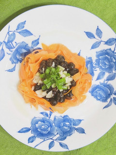 手作り黒豆納豆のサラダ-レシピのメイン写真