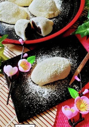 電子レンジで簡単にでき美味しいうぐいす餅-レシピのメイン写真