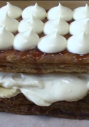 各種フルーツのパイケーキ-レシピのメイン写真