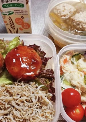 旦那弁当（2/8）-レシピのメイン写真