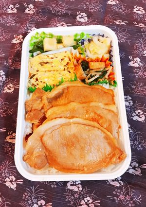パートナーのお弁当♡2月8日（火）♡-レシピのメイン写真