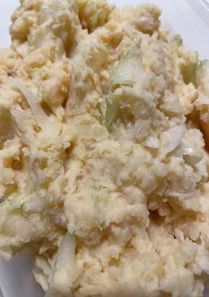 和風の味噌ポテトサラダ-レシピのメイン写真