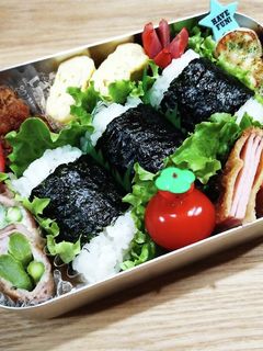 中学生お弁当 2022/2/8 記録用-レシピのメイン写真