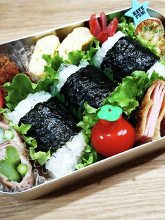 中学生お弁当 2022/2/8 記録用-レシピのメイン写真