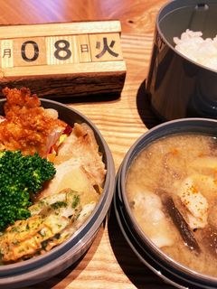 2022.2/8 中学生男子お弁当-レシピのメイン写真
