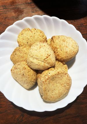 おからでチーズ&カモミールクッキー♡♡-レシピのメイン写真