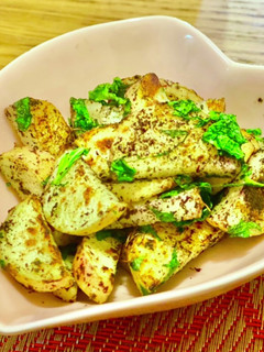 10分でもう一品♪長芋の梅しそバター炒め-レシピのメイン写真