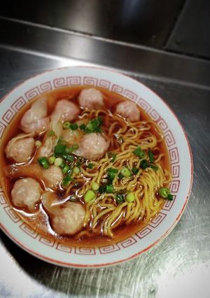 麺入り雲呑スープw❨(@≧↺≦@)❩wノ-レシピのメイン写真