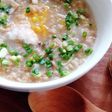 レンジで簡単!オートミール粥☆