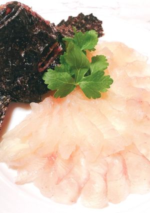 オコゼの刺身 オニオコゼの捌き方-レシピのメイン写真