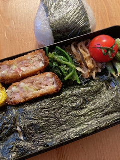 高校生男子弁当 141-レシピのメイン写真