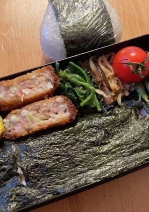高校生男子弁当　141-レシピのメイン写真