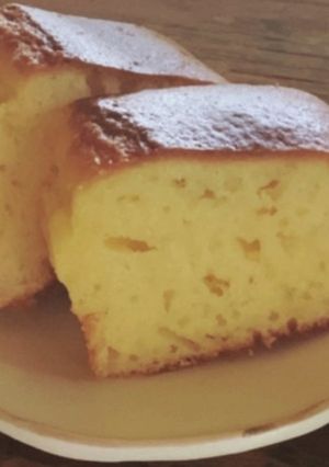 簡単ふわふわパウンドケーキ-レシピのメイン写真