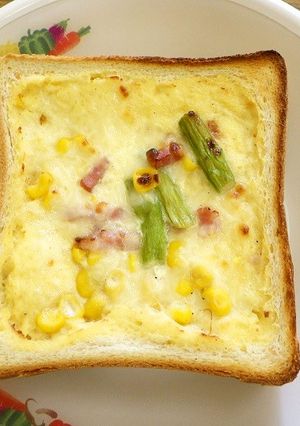 キッシュのパン　★宇都宮学校給食-レシピのメイン写真
