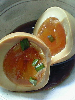 とってもおいしいよ!半熟味付け卵-レシピのメイン写真