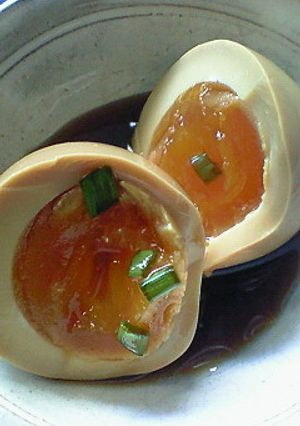 とってもおいしいよ！半熟味付け卵-レシピのメイン写真
