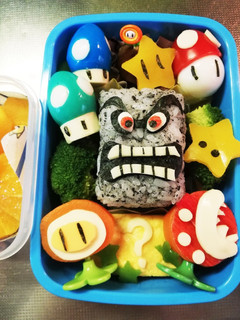 マリオのキャラ弁 どっすん-レシピのメイン写真