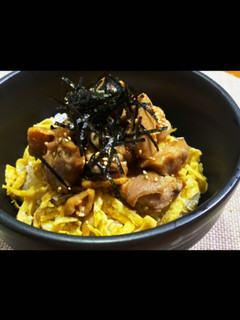 焼き鳥丼 お弁当おすすめ(´∀`*)-レシピのメイン写真