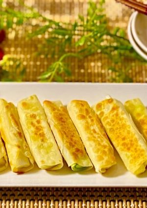 簡単☆長ネギチーズスティック-レシピのメイン写真