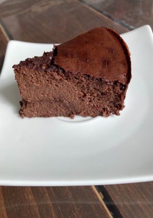 豆腐を使ったチョコレートテリーヌ-レシピのメイン写真