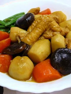 おふくろの味☆里芋と油揚げの煮物-レシピのメイン写真