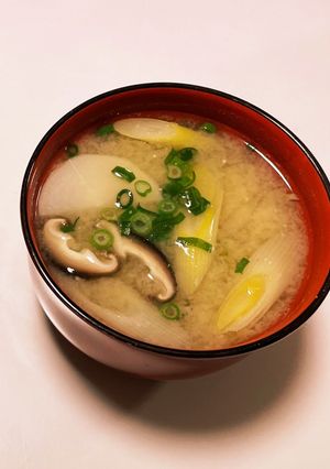 美味しい味噌汁(自己満)-レシピのメイン写真