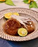 れんこんパウダー入りれんこん餅