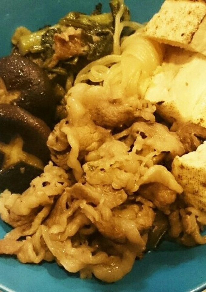 すき焼き風煮-レシピのメイン写真