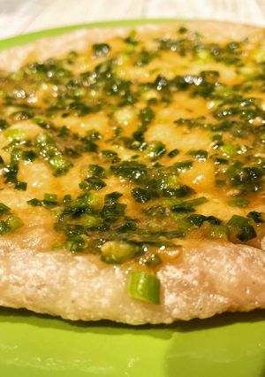 れんこんパウダー入り焼き餅-レシピのメイン写真