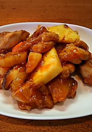 酢豚じゃなく！酢鳥です！鶏さんだからなぁ-レシピのメイン写真