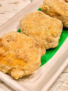 れんこんパウダー入り里芋コロッケ-レシピのメイン写真
