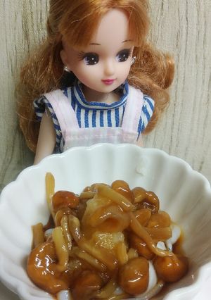 リカちゃん♡のれそれなめたけおろし-レシピのメイン写真