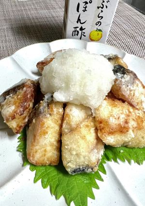 揚げない!ブリの竜田揚げ。簡単!-レシピのメイン写真