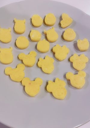 シリコン型でお弁当卵♡-レシピのメイン写真