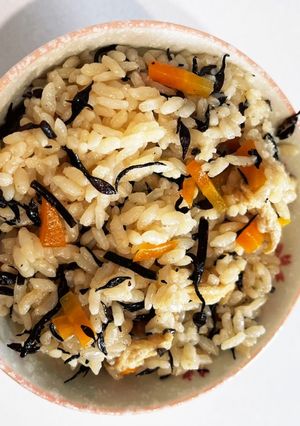 ひじきご飯-レシピのメイン写真