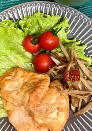 塩麹効果で柔らかい「タンドリーキン」-レシピのメイン写真