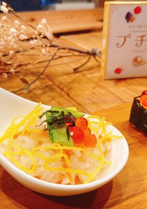 魚介アレルギー対応！ビーガンイクラ-レシピのメイン写真