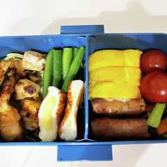 彼氏お弁当1日目-レシピのメイン写真