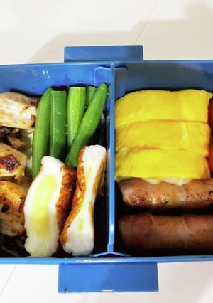 彼氏お弁当1日目-レシピのメイン写真
