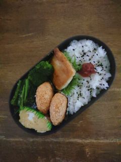 JK☆焼きサバ和風弁当♪-レシピのメイン写真