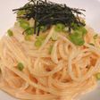 濃厚!たらこクリームチーズパスタ