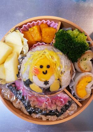 金髪の女の子♪ プリンセス弁当Part3-レシピのメイン写真