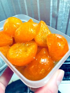 てりてりじゅわっ✨金柑の蜂蜜入コンポート-レシピのメイン写真