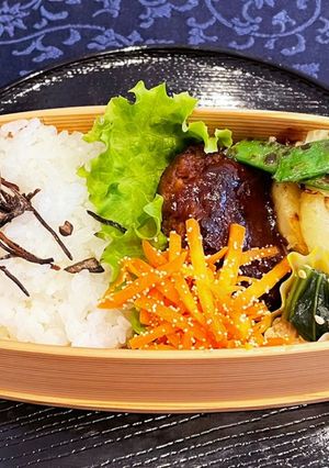 ご飯がすすむパパのお弁当-レシピのメイン写真