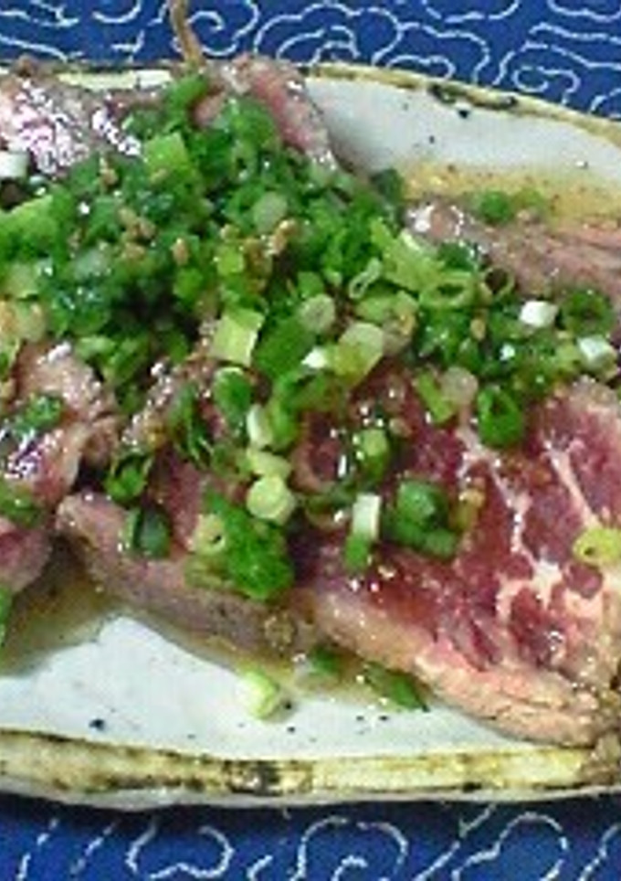 すっごい簡単だよ！牛たたき-レシピのメイン写真