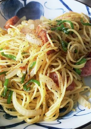 スパゲッティイタリアン　みんと風-レシピのメイン写真