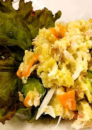 美味しい♪定番のポテトサラダ！-レシピのメイン写真