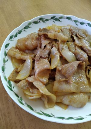 豚バラの　豆板醤炒め　~お弁当に~-レシピのメイン写真
