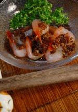 甘エビの三升漬和え-レシピのメイン写真