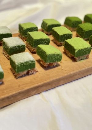 生抹茶チョコレートタルト-レシピのメイン写真